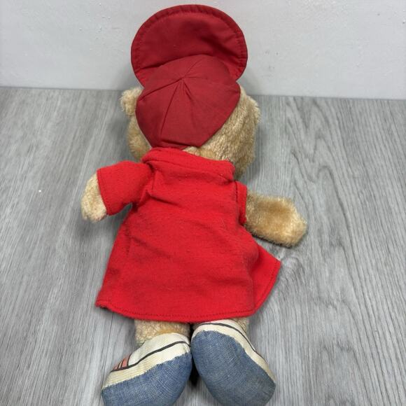 Alvin And The Chipmunks Plush 11" toy Vintage Stuffed Animal 1980's? - Picture 4 of 10